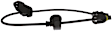 SS20988 Rear, Driver Side ABS Speed Sensor Sold Individually