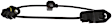 SS20988 Rear, Driver Side ABS Speed Sensor Sold Individually