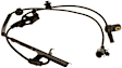 SS21366 Front, Driver Side ABS Speed Sensor Sold Individually