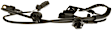 SS21366 Front, Driver Side ABS Speed Sensor Sold Individually