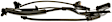SS21366 Front, Driver Side ABS Speed Sensor Sold Individually