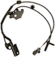 SS21366 Front, Driver Side ABS Speed Sensor Sold Individually