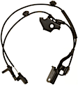 SS21366 Front, Driver Side ABS Speed Sensor Sold Individually
