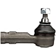 TA1536 Front, Driver or Passenger Side, Outer Tie Rod End