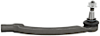 TA2119 Front Or Rear, Driver Side, Outer Tie Rod End