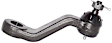 TA2212 Pitman Arm - Black, Direct Fit, Sold Individually
