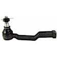 TA2243 Front or Rear, Driver or Passenger Side, Inner Tie Rod End