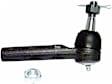 TA2305 Front or Rear, Driver or Passenger Side, Outer Tie Rod End, Delphi Tie Rod End