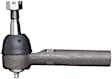 TA2307 Front, Driver or Passenger Side, Outer Tie Rod End, Delphi Tie Rod End