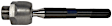 2007 Lexus LX470 - Front or Rear, Driver or Passenger Side, Inner Tie Rod End, With Male Threads