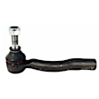 TA2432 Front Or Rear, Driver Side, Outer Tie Rod End