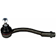 TA2476 Front Or Rear, Driver Side, Outer Tie Rod End