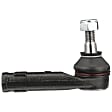 2016 Ford Fiesta - Front or Rear, Driver Side, Outer, Tie Rod Assembly