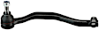 TA3178 Front Or Rear, Driver Side, Outer Tie Rod End