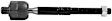 TA3673 Front, Driver or Passenger Side, Inner Tie Rod End