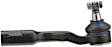 TA5252 Front or Rear, Passenger Side, Outer Tie Rod End