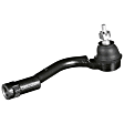 TA5446 Front Or Rear, Driver Side, Outer Tie Rod End