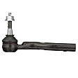 TA5494 Front or Rear, Passenger Side, Outer Tie Rod End