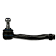 TA6356 Front Or Rear, Driver Side, Outer Tie Rod End
