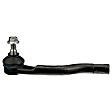 TA6380 Front Or Rear, Driver Side, Outer Tie Rod End