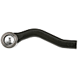 TA6436 Front Or Rear, Driver Side, Outer Tie Rod End