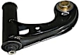 2000 Mercedes Benz E430 - Front, Passenger Side, Upper, Frontward Control Arm, AWD
