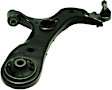 TC2283 Front, Passenger Side, Lower Control Arm, Pressed Steel