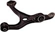TC2428 Front, Passenger Side, Lower Control Arm, Cast Iron