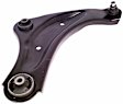 TC2497 Front, Passenger Side, Lower Control Arm, Without ball joint(s)