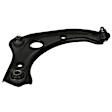TC2683 Front, Passenger Side, Lower Control Arm, With ball joint(s), Steel
