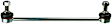 TC2699 Front, Driver Side or Passenger Side Sway Bar Link
