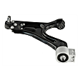 TC3266 Front, Driver Side Control Arm, Steel