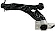TC3315 Front, Driver Side Control Arm, With ball joint(s)