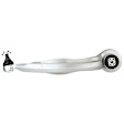 TC3658 Front, Driver Side, Lower, Rearward Control Arm, With ball joint(s), Aluminum