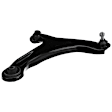 TC3690 Front, Passenger Side, Lower Control Arm, Steel