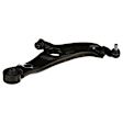 TC3744 Front, Passenger Side, Lower Control Arm, Steel