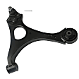 TC3751 Front, Driver Side, Lower Control Arm, With ball joint(s)
