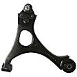 TC3751 Front, Driver Side, Lower Control Arm, With ball joint(s)