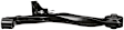 2009 Kia Rondo - Front, Driver Side, Lower Control Arm