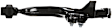 2009 Kia Rondo - Front, Driver Side, Lower Control Arm