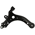 2011 Chevrolet Impala - Front, Driver Side, Lower Control Arm, Steel