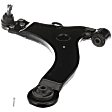 2011 Chevrolet Impala - Front, Driver Side, Lower Control Arm, Steel