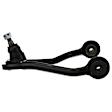 TC5195 Front, Driver Side, Upper Control Arm, With ball joint(s)