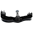 2013 Dodge Durango - Front, Driver Side, Upper Control Arm, Steel