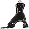 TC5233 Front, Driver Side, Lower Control Arm, Steel