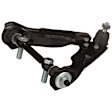 2004 Dodge Dakota - Front, Passenger Side, Upper Control Arm, 4WD, With ball joint(s), Steel