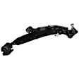 1995 Nissan Maxima - Front, Passenger Side, Lower Control Arm, With ball joint(s), Steel
