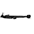 1995 Nissan Maxima - Front, Passenger Side, Lower Control Arm, With ball joint(s), Steel