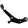 1995 Nissan Maxima - Front, Passenger Side, Lower Control Arm, With ball joint(s), Steel