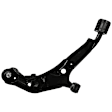 1995 Nissan Maxima - Front, Passenger Side, Lower Control Arm, With ball joint(s), Steel